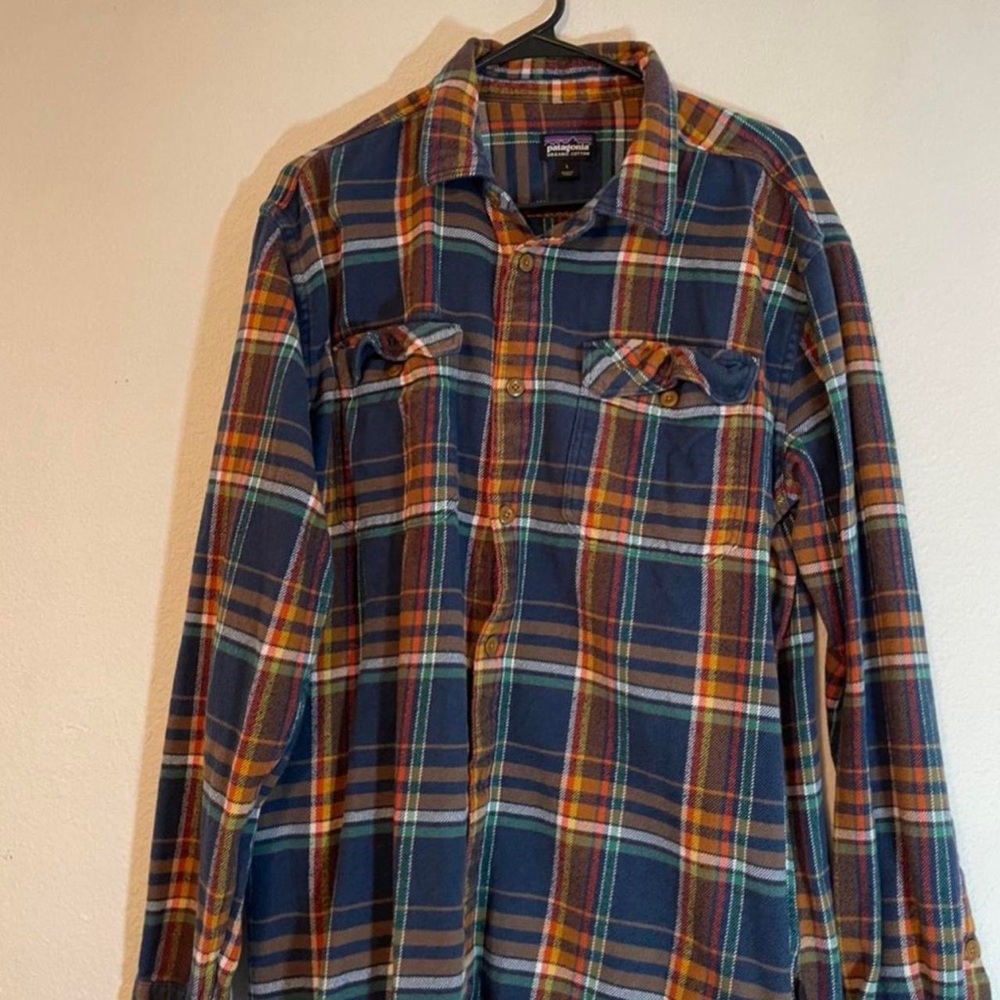Patagonia Flannel Size Large